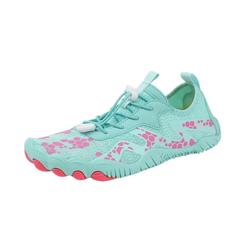 LUYYBDBG barfuß-Schuhe Größe Paare Strandschuhe Mit Fingern Schnell Trocken Nicht Schlupfe Barfuß Sneakers Männer Leichte Sommer Frauen Aqua Schuhe-43-blau von LUYYBDBG