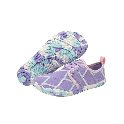 LUYYBDBG barfuß-Schuhe Herren Breite Zehen Barfußschuhe Frauen Minimalistische Wandergneeschuhe Atmungsaktives Mesh Aqua Schuh Lässige Sportschuhe Radsportschuhe-2598 Selbst-41 von LUYYBDBG