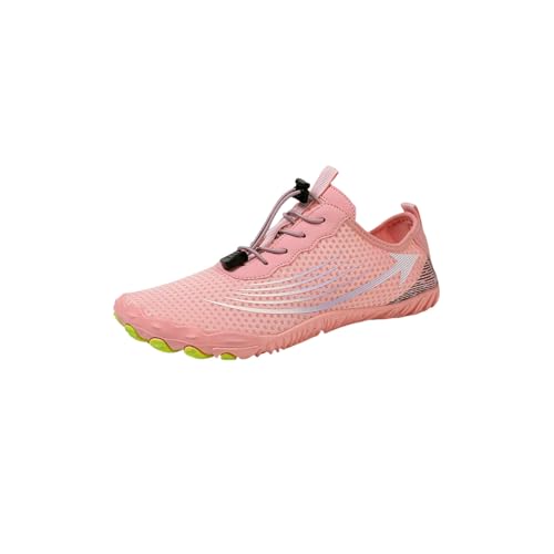 LUYYBDBG barfuß-Schuhe Neue Männer Wasserschuhe Frauen Indoor Fitnessstudio Schuhe Urlaub Outdoor Interferenz Aqua Ｗomen Beach Volleyball Größe Größe-rosa-42 von LUYYBDBG