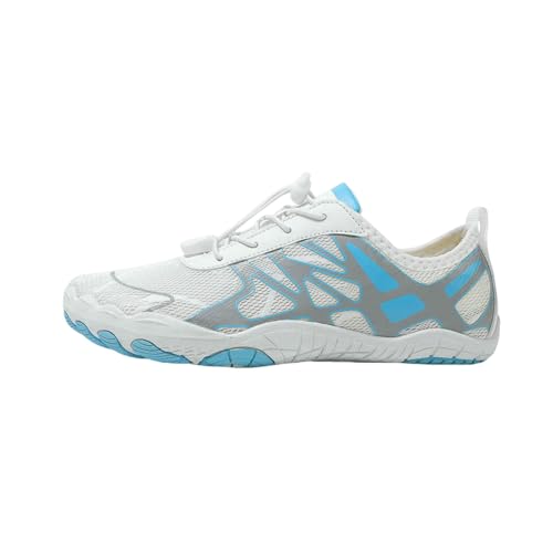LUYYBDBG barfuß-Schuhe Unisex Mens Womens Athletic Wanderwasserschuhe Schnell Trocken Barfuß Aqua Schuhe Schwimmschuhe Strandschuhe Mit Drainage-a025by-45 von LUYYBDBG