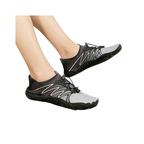 LUYYBDBG barfuß-Schuhe Unisex Trocknen Aqua -Schuhe Paare Feiertag Barfuß Wat -Sneakers Strand Schwimmschuhschuhe Multifunktionale Sportschuhe-w-26 Wie Gezeigt-40 von LUYYBDBG