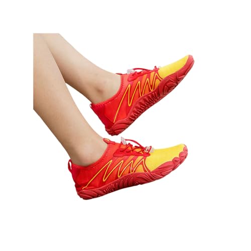 LUYYBDBG barfuß-Schuhe Unisex Trocknen Aqua -Schuhe Paare Feiertag Barfuß Wat -Sneakers Strand Schwimmschuhschuhe Multifunktionale Sportschuhe-w-26 Wie Gezeigt-44 von LUYYBDBG