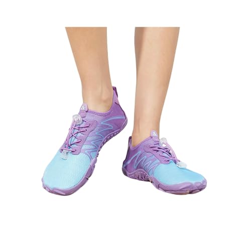 LUYYBDBG barfuß-Schuhe Unisex Trocknen Aqua -Schuhe Paare Feiertag Barfuß Wat -Sneakers Strand Schwimmschuhschuhe Multifunktionale Sportschuhe-w-26 Wie Gezeigt_d-46 von LUYYBDBG
