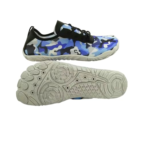LUYYBDBG barfuß-Schuhe Unisex Trocknen Aqua -Schuhe Paare Feiertag Barfuß Wat -Sneakers Strand Schwimmschuhschuhe Multifunktionale Sportschuhe-z005 Wie Gezeigt-43 von LUYYBDBG