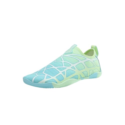LUYYBDBG barfuß Sneaker Männer Frauen Fünf Finger Aqua Schuhe Strand Abtropfen Stromaufwärts Schnapptrocknen Tauchschuhe Anti-rutschfischerei Zapatos-dq-zb01-moongreen-42 von LUYYBDBG