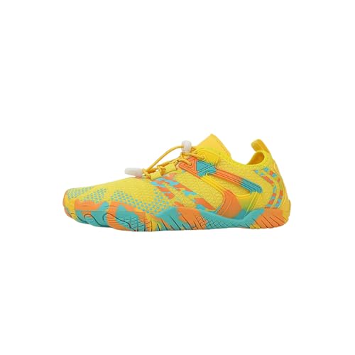 LUYYBDBG barfuß Sneaker Neue Outdoor-Strand-Aqua-Schuhe Schnell Trocken Stromaufwärts Watierende Schuhe Atmungsaktiv-tx-1035-yellow-43 von LUYYBDBG