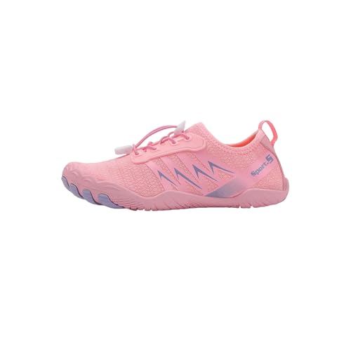 LUYYBDBG barfuß Sneaker Neue Outdoor-Strand-Aqua-Schuhe Schnell Trocken Stromaufwärts Watierende Schuhe Atmungsaktiv-x2-pinkpurple-43 von LUYYBDBG
