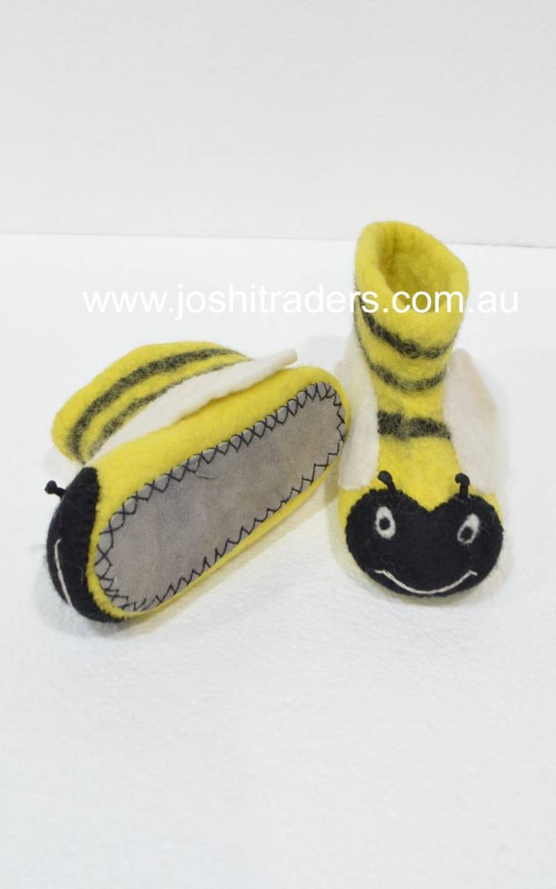 Warme Filz Hausschuhe Stiefel Winter Stiefel Für Kinder Tier Ugg Nepal Warm Handgemacht von LUZAmadewithlove