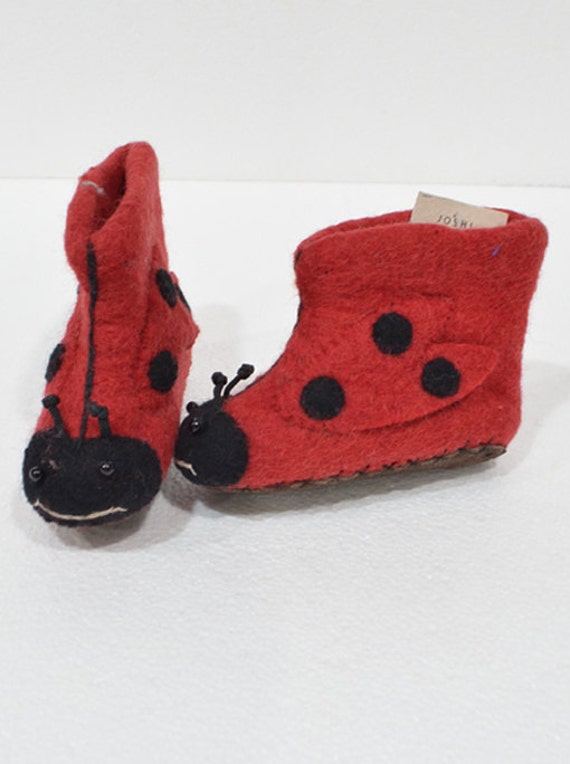 Warme Filz Hausschuhe Stiefel Winter Stiefel Für Kinder Tier Ugg Nepal Warm Handgemacht von LUZAmadewithlove