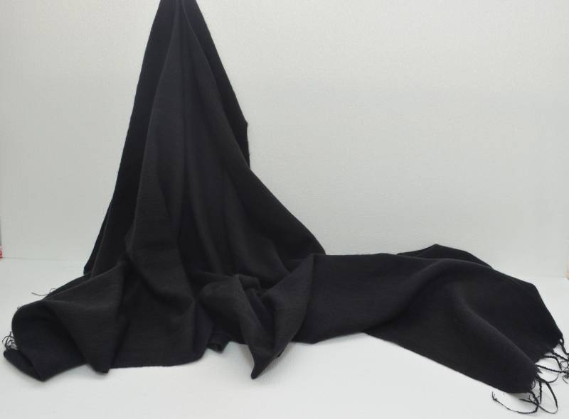 Yak Schal Schwarz Sofa Werfen Nepalesisch Warm Wolle Stola Hals Wrap Decke Wirft Reisende Teppich von LUZAmadewithlove