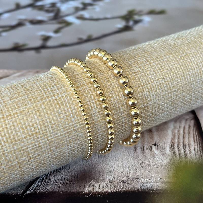 Armband 24Kt Vergoldet von LUbyNatalie