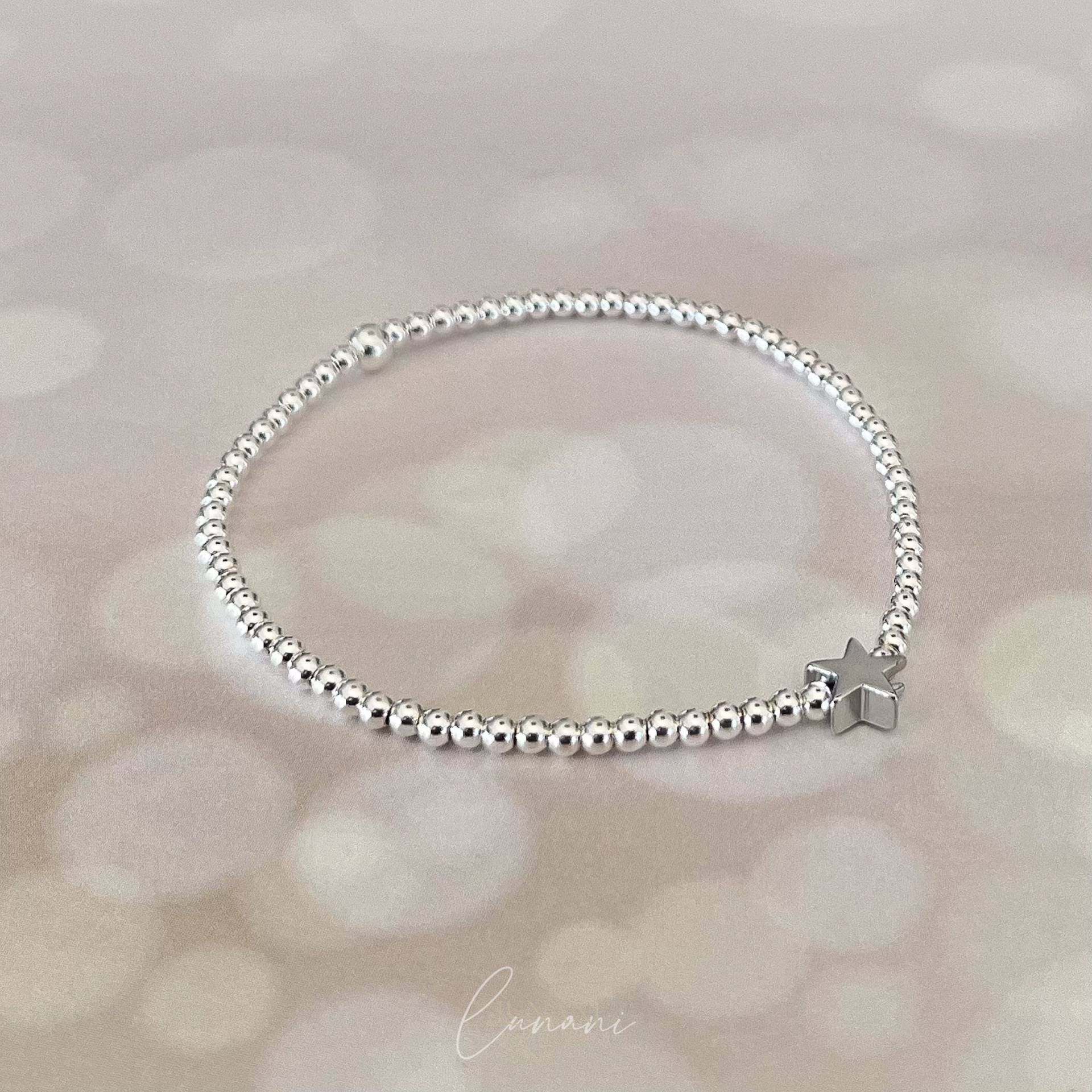 Armband Stern 925Er Silber von LUbyNatalie