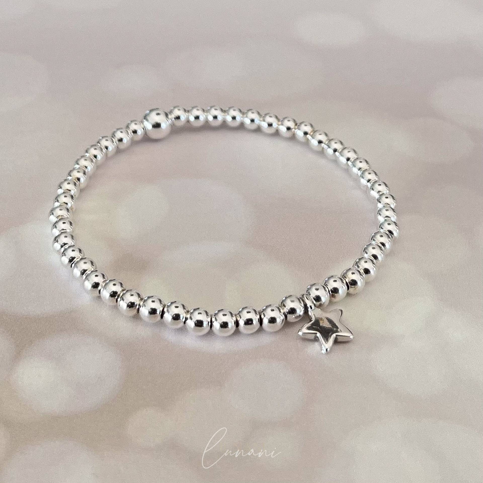 Armband Stern 925Er Silber von LUbyNatalie