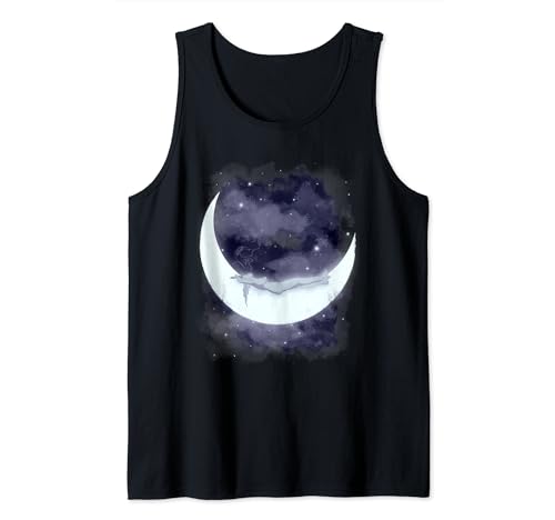 Das Mädchen, das den Mond liebte Tank Top von LVB Art