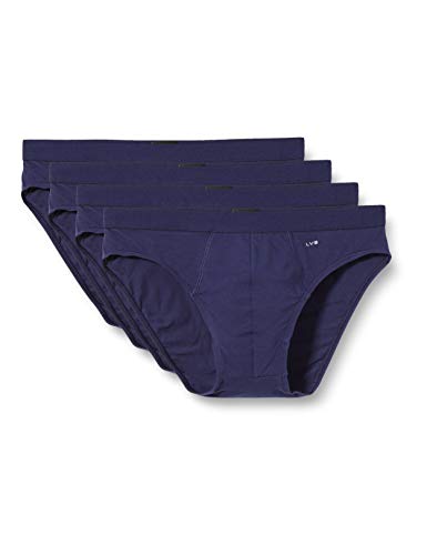 LVB Herren Multipack Slip (4er pack), Blau (Blu Per 4), 6 von Lovable