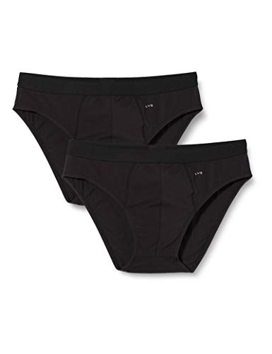 LVB Slip Bi-pack Herren x2 , Schwarz , 7/XXL von Lovable