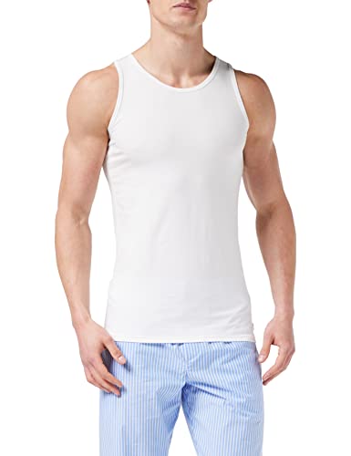 LVB Unterhemd Stretch Cotton Herren , Weiß , 6/XL von Lovable