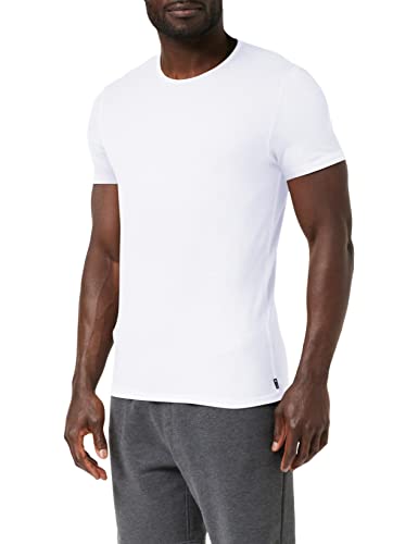 LVB Stretch Cotton T-Shirt Girocollo Herren, Weiß, M von Lovable