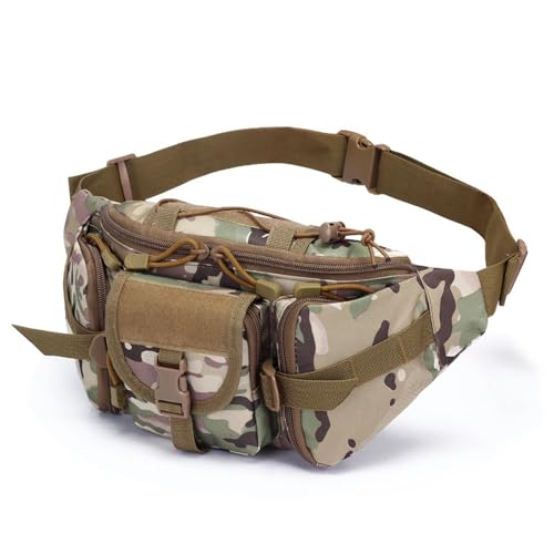 LVFXQRXO Gürteltasche Taktische Taillenbeutel Tailentasche Gürtelbeutel Geeignet Für Gehen Im Freien Laufen Wanderwanderungswanderung Wandern-Cp -Tarnung LVFXQRXO Gürteltasche Taktische Taillenbeutel Tailentasche Gürtelbeutel Geeignet Für Gehen Im Freien Laufen Wanderwanderungswanderung Wandern-Cp -Tarnung von LVFXQRXO