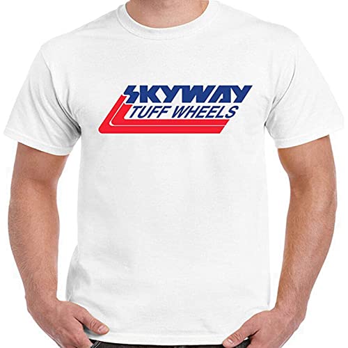 Skyway Tuff T-Shirt Wheels Mens Retro BMX Cycling Bandit Bike Mongoose MTB L Skyway Tuff T-Shirt Wheels Mens Retro BMX Cycling Bandit Bike Mongoose MTB L von LVHUA