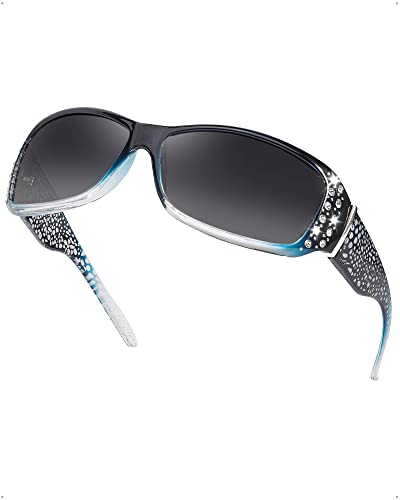 LVIOE Sonnebrille Damen Polarisierte Groß Sonnenbrille mit UV400 Schutz Kategorie.3 LVIOE Sonnebrille Damen Polarisierte Groß Sonnenbrille mit UV400 Schutz Kategorie.3 von LVIOE