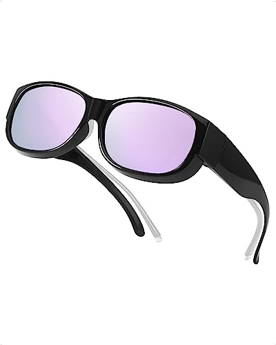 LVIOE uberbrille sonnenbrille damen sonnenbrille uberbrille sonnenbrillen für brillenträger von LVIOE