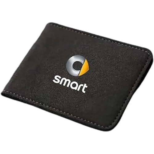 LVIPP Auto führerscheinkartenhalter,für Smart 453 451 450 Fortwo Forfour kompakt und praktisch langlebig,Kartentasche Ausweis und Reisepasspaket,unverzichtbar fürs Auto,normal-A LVIPP Auto führerscheinkartenhalter,für Smart 453 451 450 Fortwo Forfour kompakt und praktisch langlebig,Kartentasche Ausweis und Reisepasspaket,unverzichtbar fürs Auto,normal-A von LVIPP