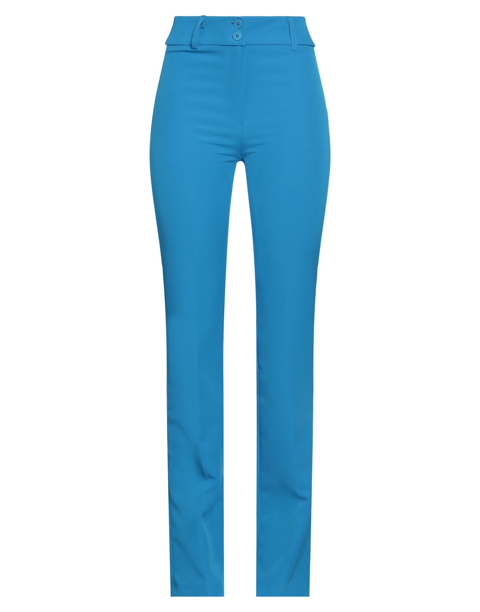 LVL LEVEL VIBES LEVEL Hose Damen Azurblau LVL LEVEL VIBES LEVEL Hose Damen Azurblau von LVL LEVEL VIBES LEVEL
