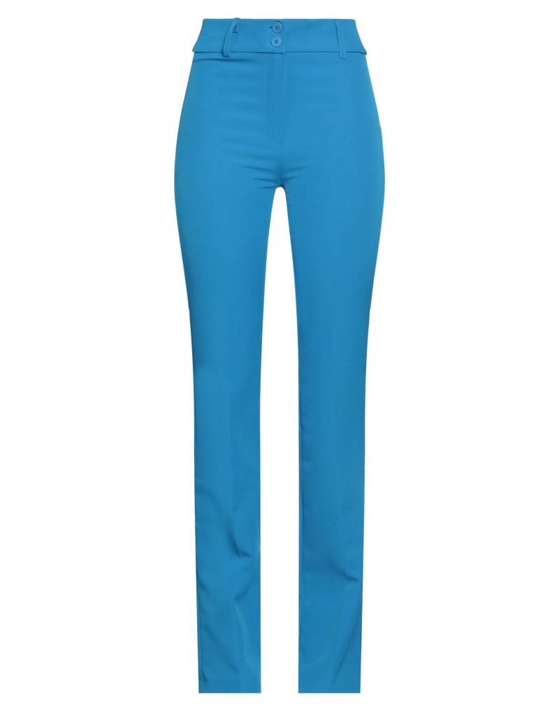 LVL LEVEL VIBES LEVEL Hose Damen Azurblau von LVL LEVEL VIBES LEVEL
