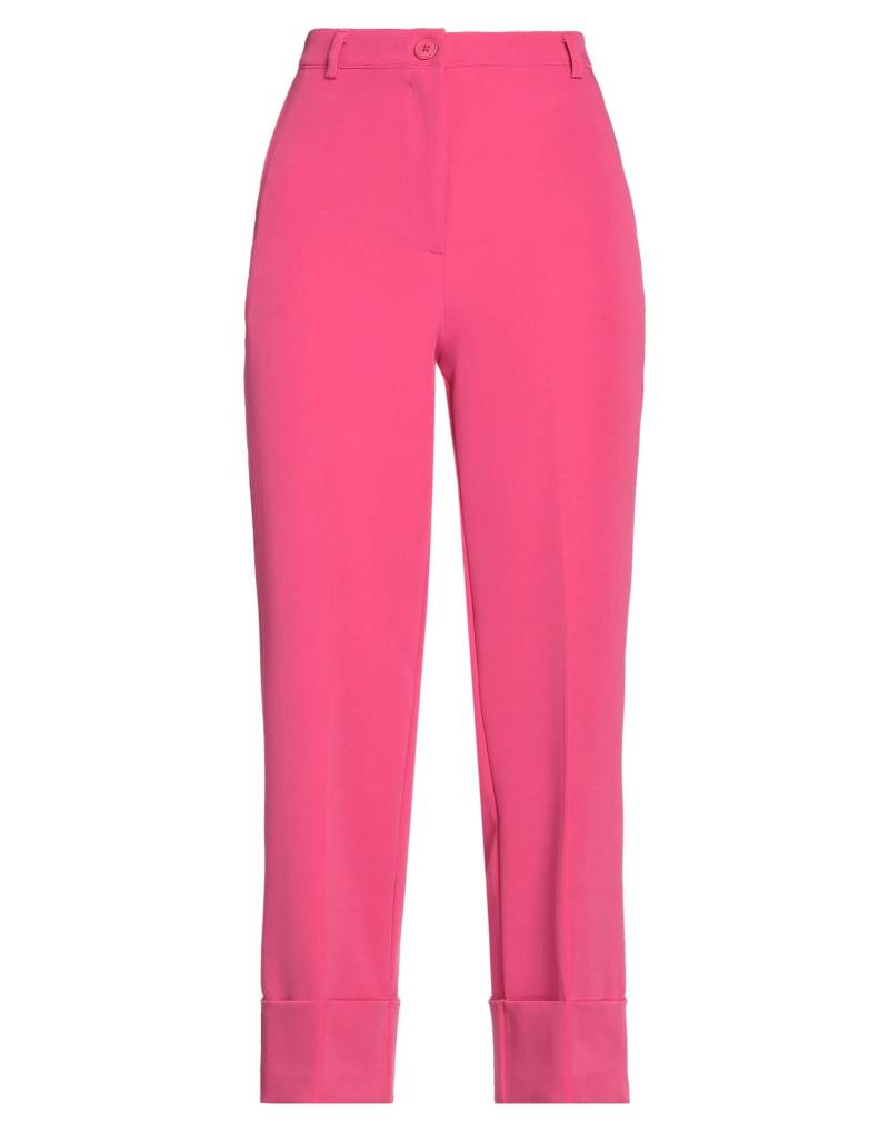 LVL LEVEL VIBES LEVEL Hose Damen Fuchsia von LVL LEVEL VIBES LEVEL