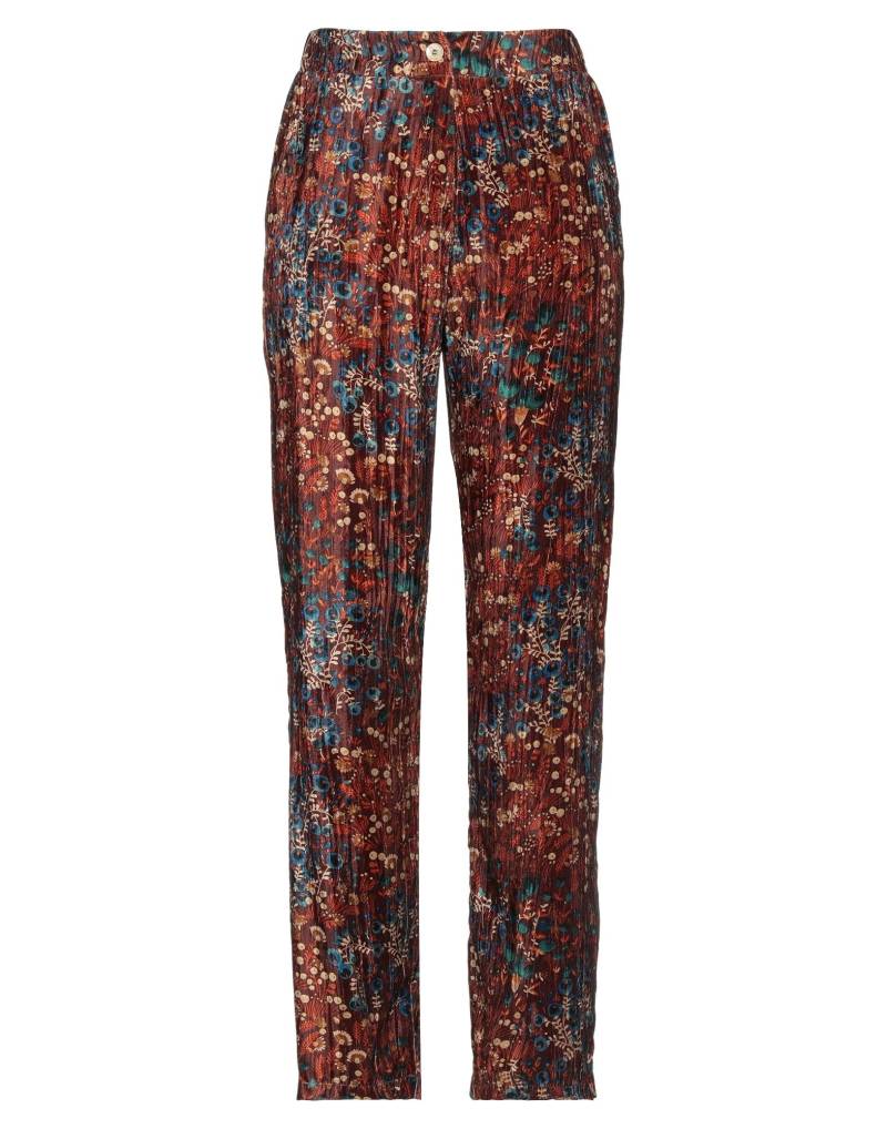 LVL LEVEL VIBES LEVEL Hose Damen Schokobraun von LVL LEVEL VIBES LEVEL