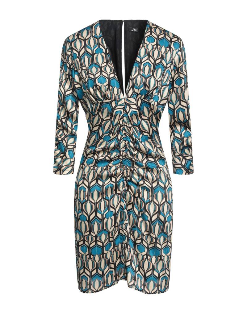 LVL LEVEL VIBES LEVEL Mini-kleid Damen Azurblau von LVL LEVEL VIBES LEVEL