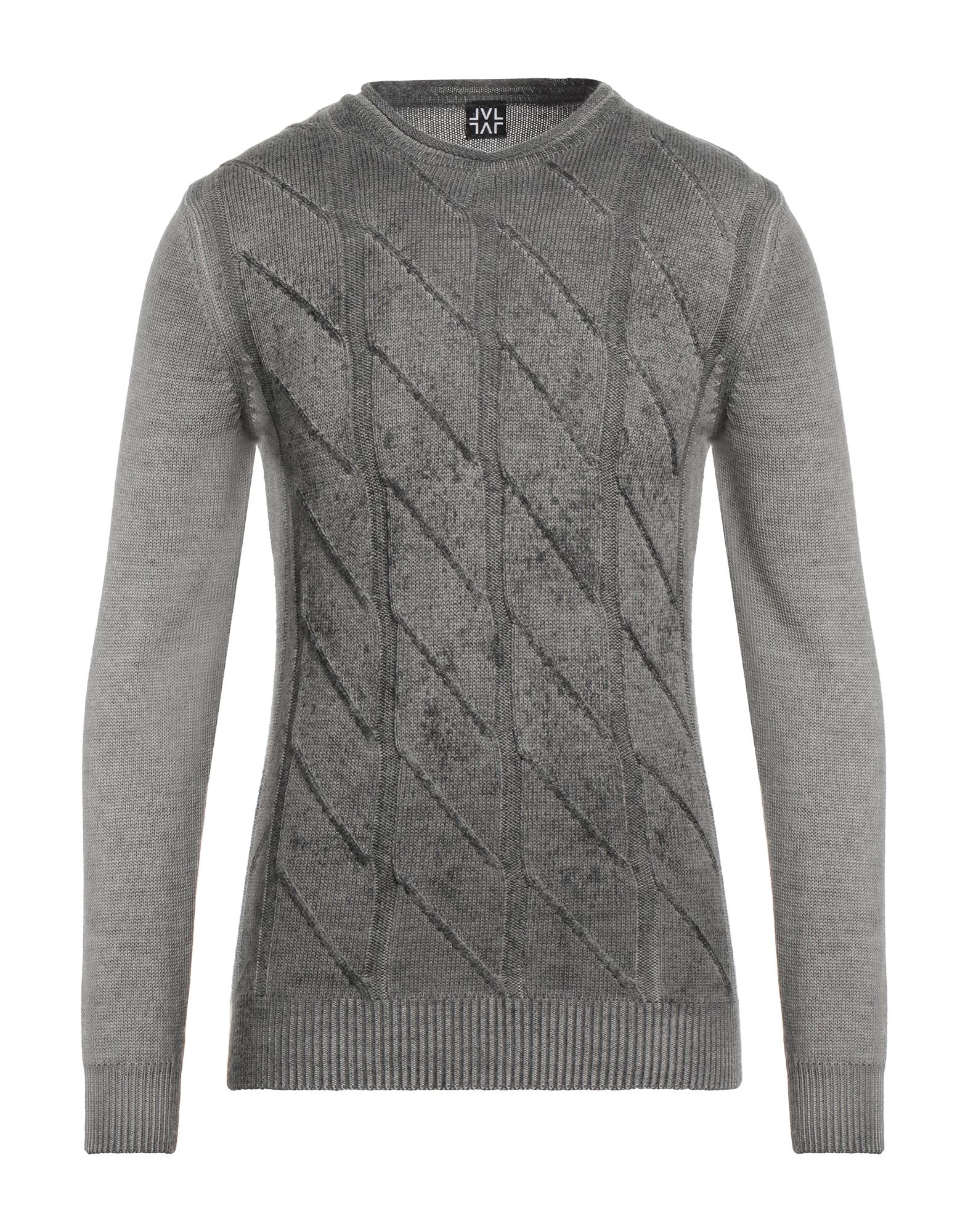 LVL LEVEL VIBES LEVEL Pullover Herren Blei LVL LEVEL VIBES LEVEL Pullover Herren Blei von LVL LEVEL VIBES LEVEL