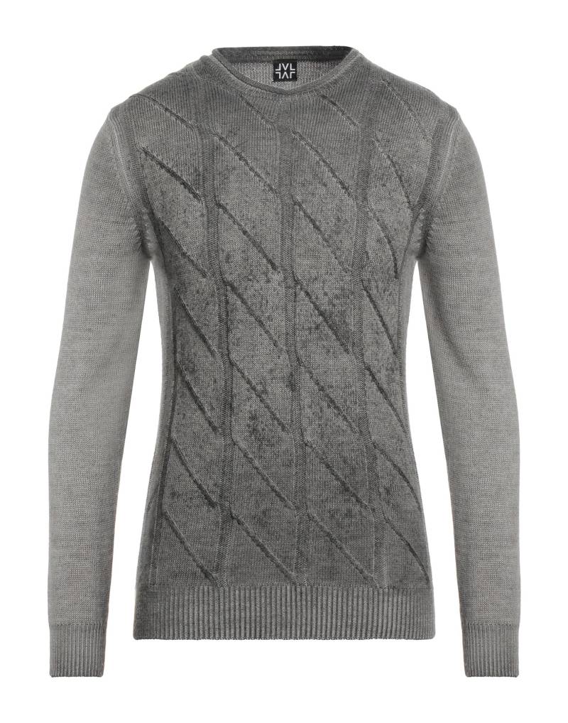 LVL LEVEL VIBES LEVEL Pullover Herren Blei von LVL LEVEL VIBES LEVEL