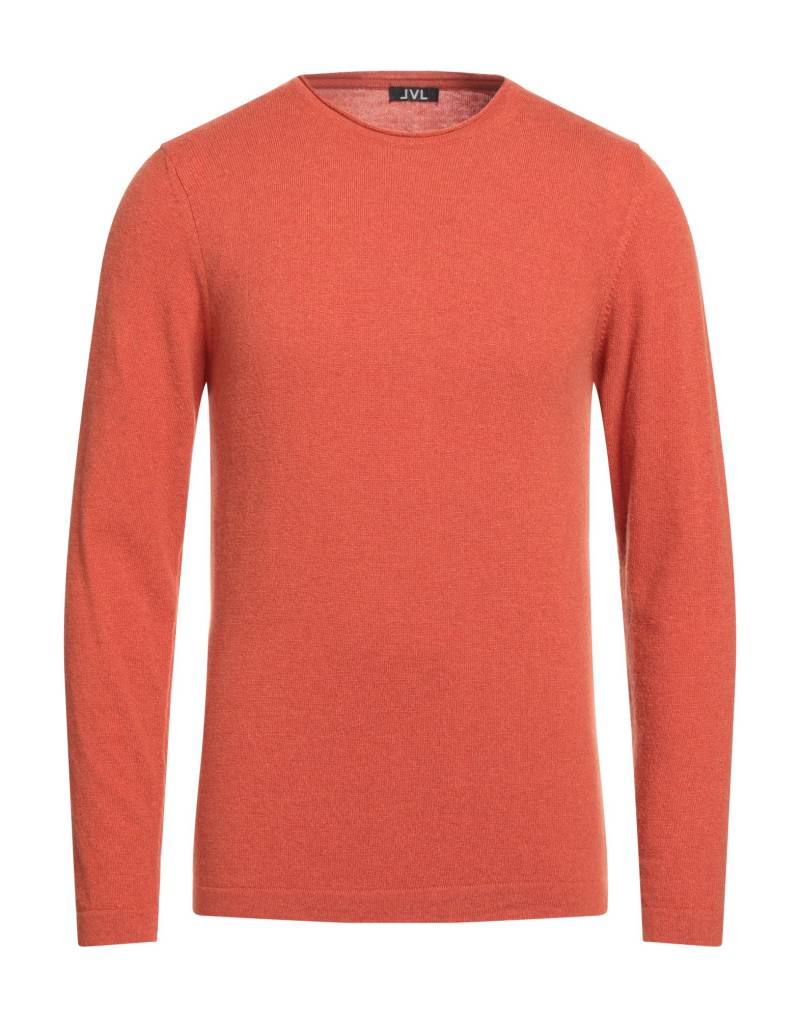 LVL LEVEL VIBES LEVEL Pullover Herren Rostrot von LVL LEVEL VIBES LEVEL