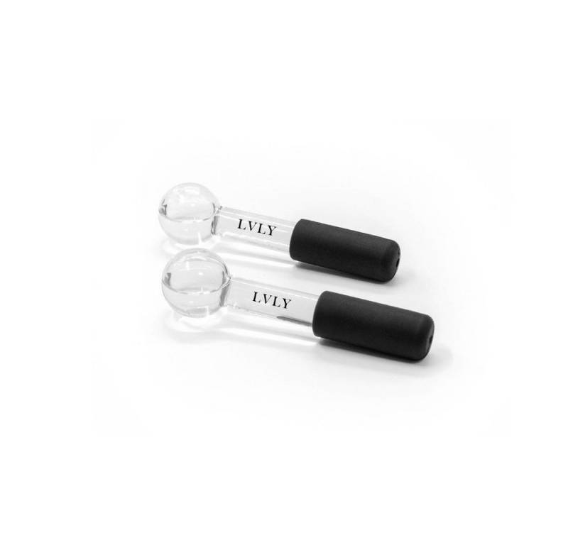 LVLY Gesichtsmassagegerät Kosmetikkugeln 2er Set, 2-tlg., Erfrischende und revitalisierende Hautpflege von LVLY