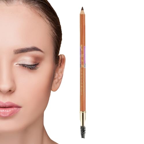 Augenbrauen-Definierungsstift - Make-up-Stift für Augenbrauen - Wischfestes, langanhaltendes Augen-Braun-Make-up, Make-up-Brauen-Stylist-Definierer für Frauen und Mädchen, Geburtstagsgeschenk Lvtfco von LVTFCO