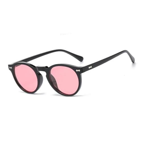 LVTFCO Sonnenbrille Damen Herren Trend Luxus Vintage Unisex Sonnenbrille Herren Driver Shades UV400 UV400,Schwarz Rosa,Einheitsgröße von LVTFCO