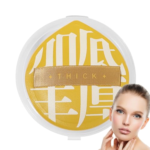 Make-up-Puderquaste, Puderquaste für Frauen - Nasse und trockene Gesichts-Make-up-Schwämme,Hautfreundliche Make-up-Schwämme für alle Hauttypen, weiches Make-up-Werkzeug für unterwegs Lvtfco von LVTFCO