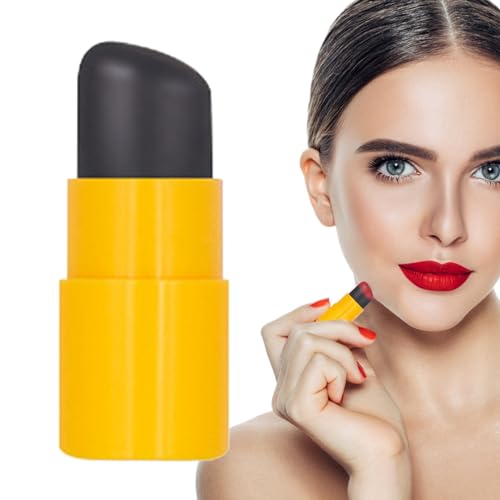 -Lippenpinsel aus Silikon | Silikon-Lippenpinsel mit runder Spitze - Der Make-up-Pinsel sorgt für eine gleichmäßige und präzise Anwendung von Lipgloss-Lidschatten Lvtfco von LVTFCO