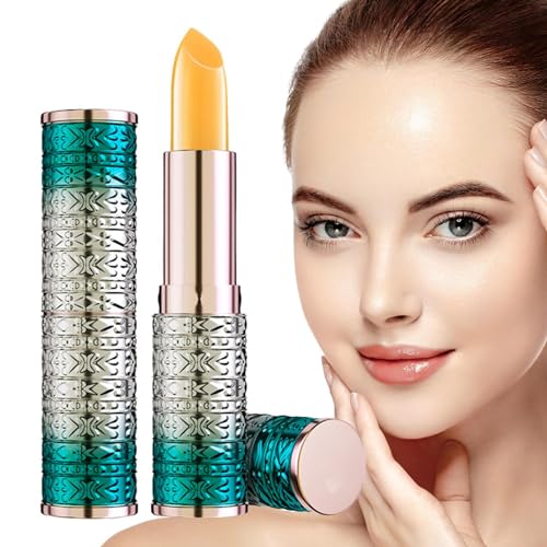 Pflegender Lippenbalsam - Schimmernder, nicht klebender Lippenbalsam für langanhaltende Fülle - Lippen-Make-up-Zubehör für Mädchen zum Einkaufen, Treffen, Zuhause, Arbeiten, Dating, Reisen Lvtfco von LVTFCO