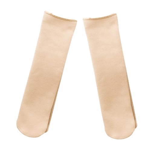 Weiche Socken für Damen, flauschige, warme flauschige Socken - Weiche, flauschige Socken, dicker, gemütlicher Plüsch | Modische, einfarbige Pelzsocken, Plüsch-Slipper-Socken für Männer und Lvtfco von LVTFCO
