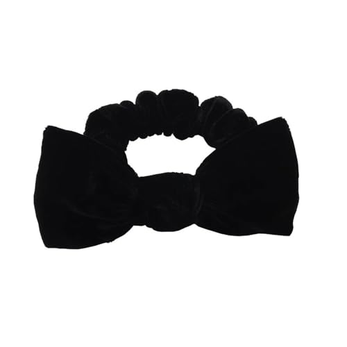 Haargummis Einfaches Samt-Stirnband mit Schleife for Damen für Frauen, Mädchen(Colour 1) von LVUNZJCA