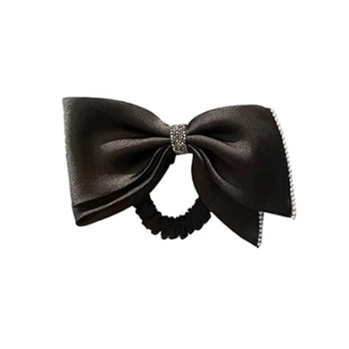 Haargummis Frauen-Haar-Pferdeschwanz-Haar-Seil-Strass-Kopfbedeckung für Frauen, Mädchen von LVUNZJCA