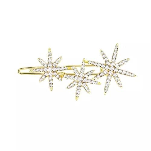 Haarspangen Seitlich gebrochenes Haar Haarnadel Kopfschmuck Weiblicher Pony für Frauen und Mädchen von LVUNZJCA