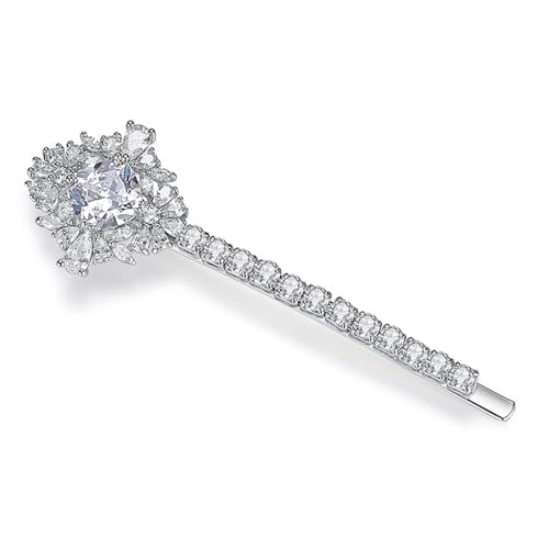 Haarspangen Seitliche Clip-Kopfschmuck-Haarspangen, Braut-Haar-Accessoires für Frauen und Mädchen von LVUNZJCA