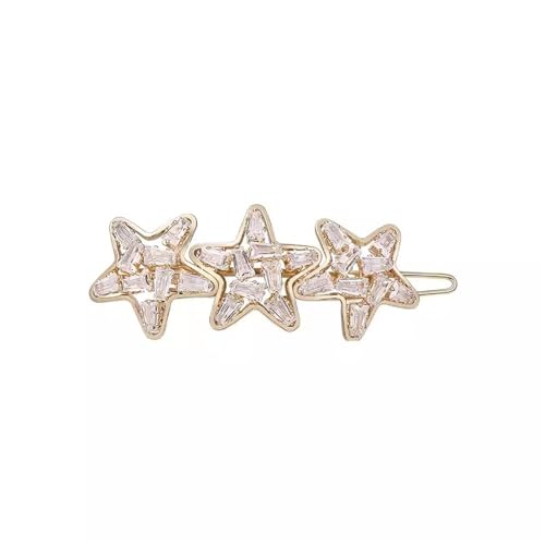 Haarspangen Weibliche Seite Haar Clip Kopfschmuck Zubehör für Frauen und Mädchen von LVUNZJCA