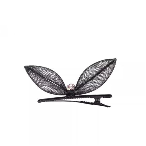 Haarspangen Weibliche einfache Clip Kaninchen Ohren Haarspangen für Frauen und Mädchen(Weiß) von LVUNZJCA