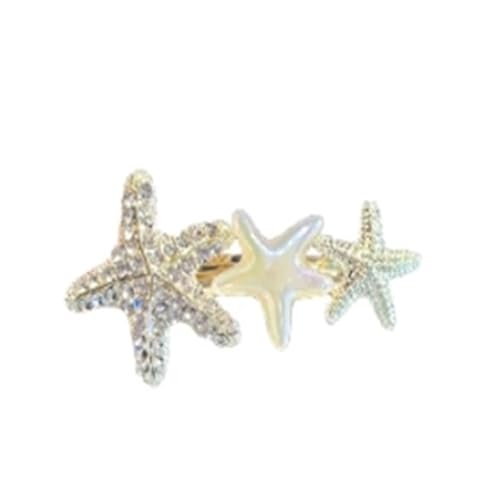 Haarspangen Weibliche einfache Strass Haar Clip Seite Kopfbedeckungen für Frauen und Mädchen von LVUNZJCA