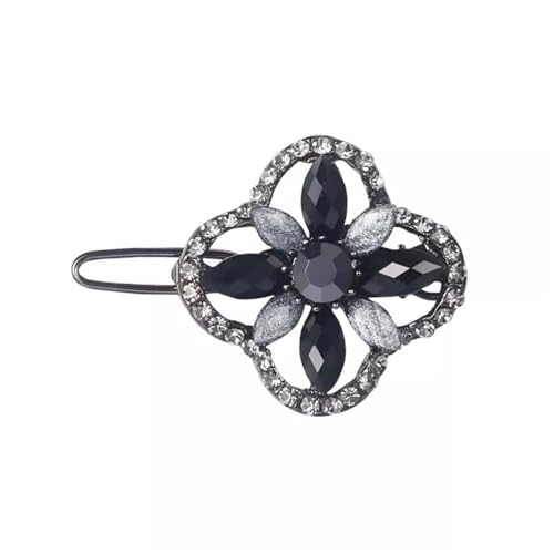 Haarspangen Zarte seitliche Haarspangen for Damen für Frauen und Mädchen(Black) von LVUNZJCA